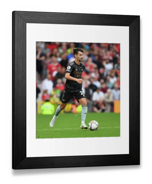 Framed Print : Fabio Vieira Faces Manchester United: Arsenal vs. Manchester United, Premier League 2022-23 Framed Print : Fabio Vieira Faces Manchester United: Arsenal vs. Manchester United, Premier League 2022-23