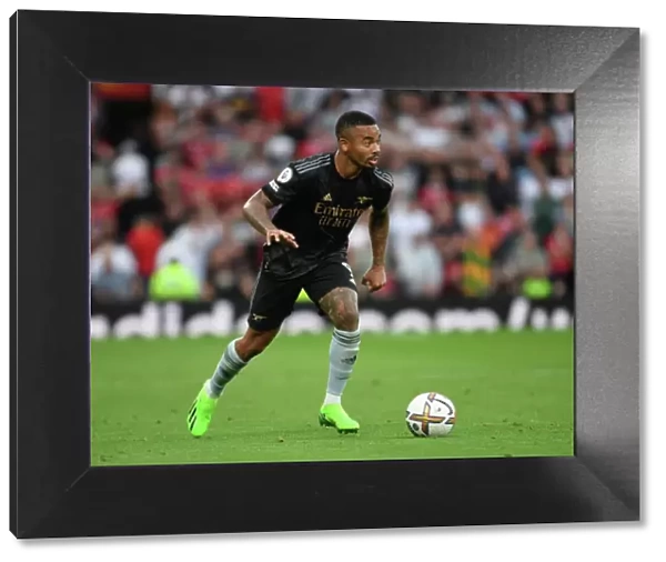 Clash of the Titans: Gabriel Jesus Shines in Manchester United vs Arsenal Premier League Showdown, 2022-23