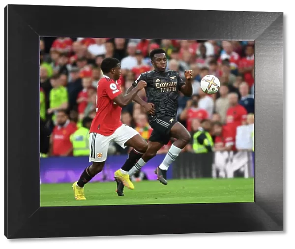 Manchester United vs Arsenal: Nketiah vs Malacia Clash in Premier League Showdown