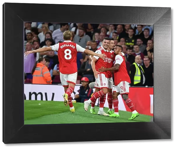 Gabriel Jesus Scores First Arsenal Goal: Arsenal Kicks Off 2022-23 Premier League Campaign with Victory Over Aston Villa