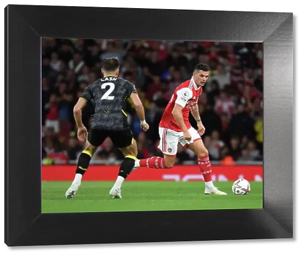 Granit Xhaka's Brilliant Midfield Performance: Arsenal Triumphs Over Aston Villa