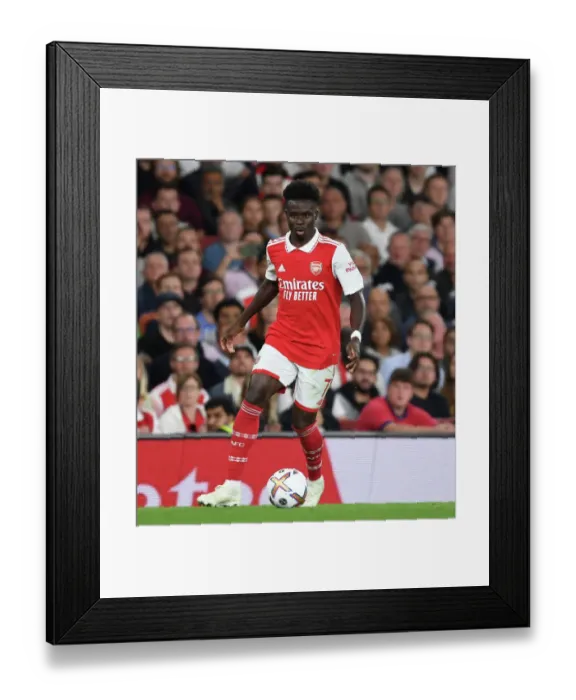 Framed Print : Arsenal's Bukayo Saka in Action: Arsenal vs. Aston Villa, Premier League 2022-23 Framed Print : Arsenal's Bukayo Saka in Action: Arsenal vs. Aston Villa, Premier League 2022-23