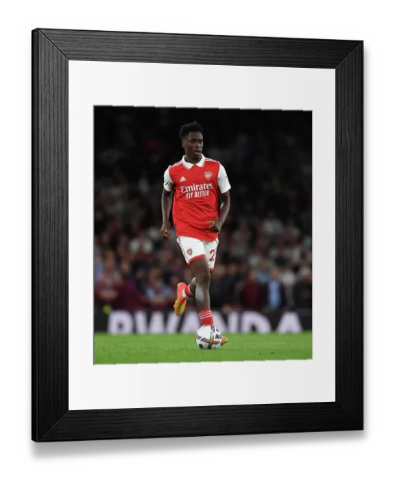 Framed Print : Arsenal vs Aston Villa: Sambi in Action at the Emirates Stadium (Premier League 2022-23) Framed Print : Arsenal vs Aston Villa: Sambi in Action at the Emirates Stadium (Premier League 2022-23)