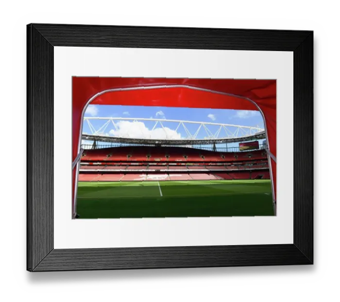Framed Print : Arsenal vs Aston Villa: Premier League Showdown at Emirates Stadium (2022-23) Framed Print : Arsenal vs Aston Villa: Premier League Showdown at Emirates Stadium (2022-23)