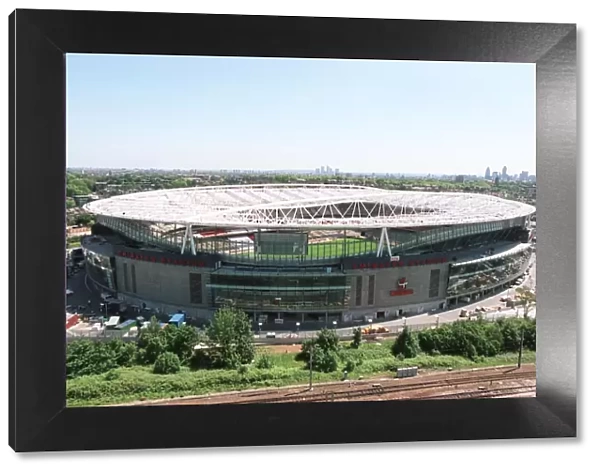 Emirates Stadium, Home of Arsenal Football Club, Islington, London