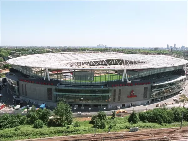 Emirates Stadium, Home of Arsenal Football Club, Islington, London