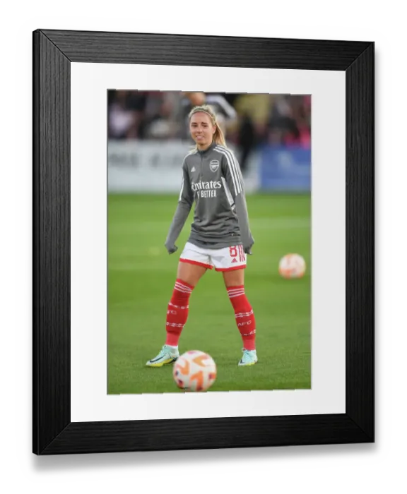 Framed Print : Arsenal WFC vs Brighton & Hove Albion WFC: Barclays Women's Super League Showdown at Meadow Park