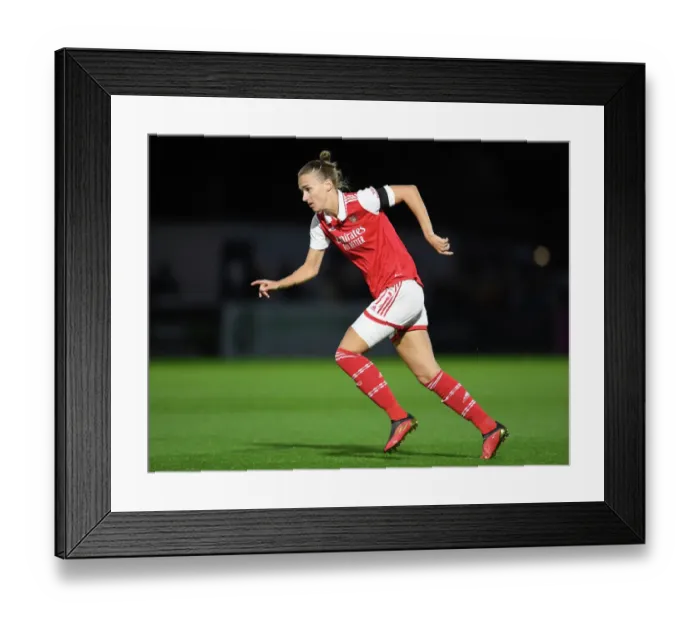 Framed Print : Arsenal's Vivianne Miedema Stars: Arsenal Women Dominate Brighton in FA WSL 2022-23 Framed Print : Arsenal's Vivianne Miedema Stars: Arsenal Women Dominate Brighton in FA WSL 2022-23