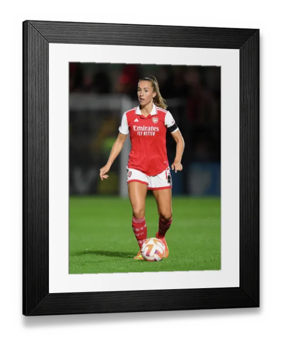 Framed Print : Arsenal WFC vs Brighton & Hove Albion WFC: Barclays Women's Super League Showdown at Meadow Park