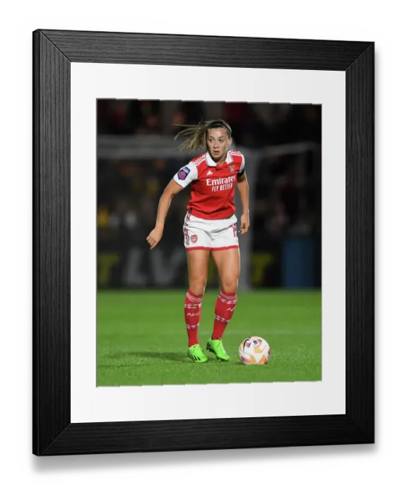 Framed Print : Arsenal WFC vs Brighton & Hove Albion WFC: Barclays Women's Super League Showdown at Meadow Park