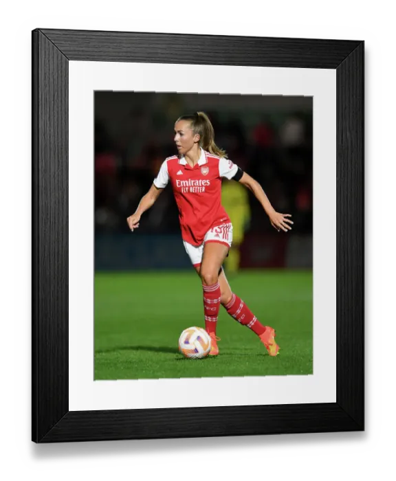 Framed Print : Arsenal WFC vs. Brighton & Hove Albion WFC: Barclays Women's Super League Showdown at Meadow Park