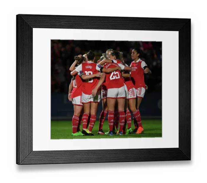 Framed Print : Arsenal's Kim Little Scores First Goal of the Season Against Brighton in WSL Framed Print : Arsenal's Kim Little Scores First Goal of the Season Against Brighton in WSL