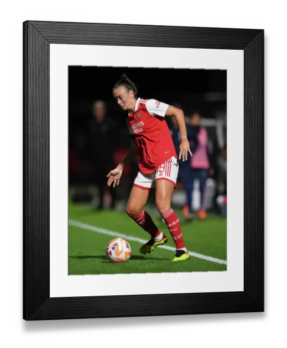 Framed Print : Arsenal WFC vs Brighton & Hove Albion WFC: Clash in the Barclays Women's Super League