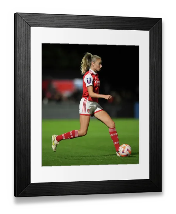 Framed Print : Arsenal Women vs Brighton & Hove Albion Women: Barclays WSL Clash at Meadow Park