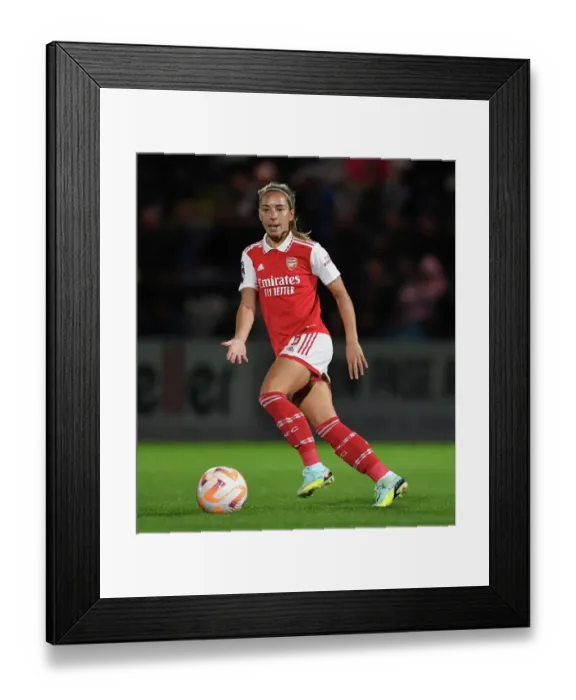 Framed Print : Arsenal Women vs Brighton & Hove Albion Women: FA WSL Clash at Meadow Park (2022-23)