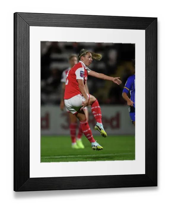Framed Print : Arsenal Women vs Brighton & Hove Albion Women: FA WSL Showdown at Meadow Park