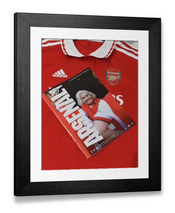 Framed Print : Arsenal WFC vs Brighton & Hove Albion WFC: Barclays Women's Super League Showdown at Meadow Park