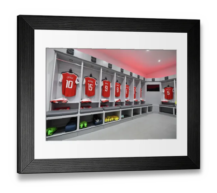 Framed Print : Arsenal Women's Pre-Match Focus: Gearing Up for Arsenal WFC vs Brighton & Hove Albion WFC (2022-23) in the Changing Room Framed Print : Arsenal Women's Pre-Match Focus: Gearing Up for Arsenal WFC vs Brighton & Hove Albion WFC (2022-23) in the Changing Room