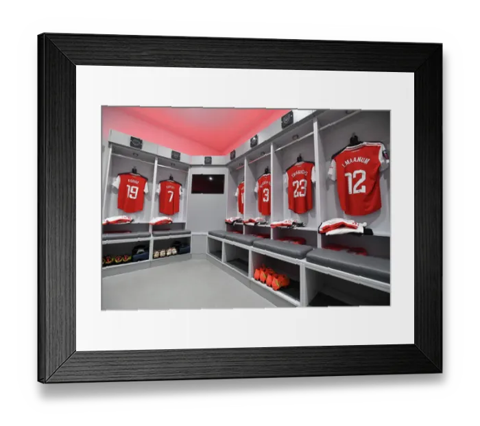 Framed Print : Arsenal Women's Pre-Match Focus: Battle-Ready in FA Women's Super League: Arsenal WFC vs Brighton & Hove Albion WFC (2022-23) Framed Print : Arsenal Women's Pre-Match Focus: Battle-Ready in FA Women's Super League: Arsenal WFC vs Brighton & Hove Albion WFC (2022-23)