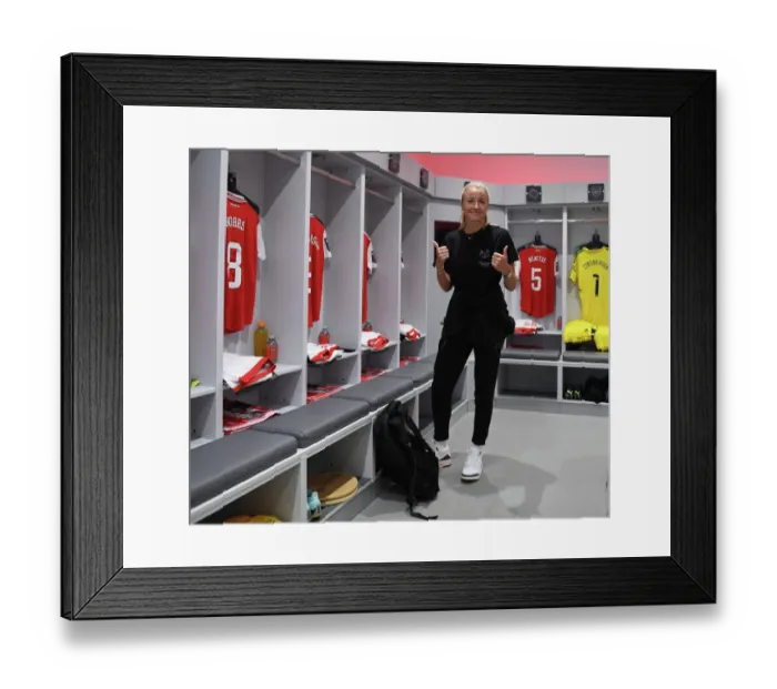 Framed Print : Arsenal WFC vs Brighton & Hove Albion WFC: Barclays Women's Super League Showdown at Meadow Park