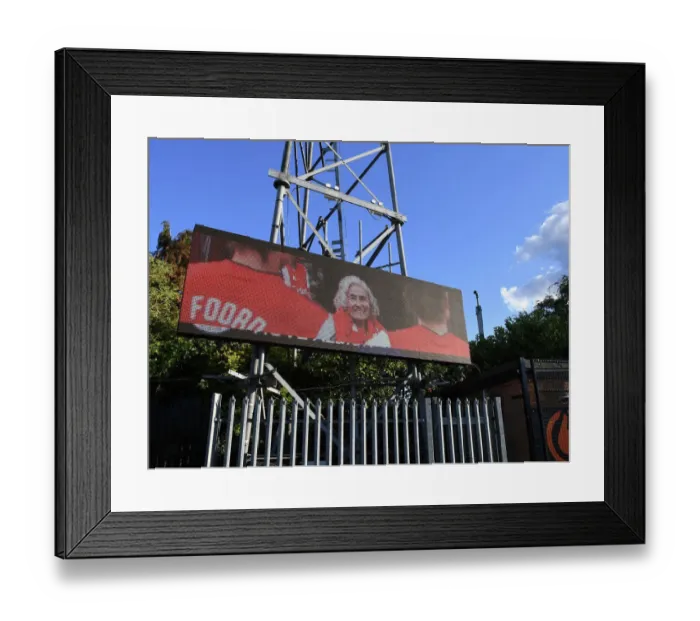 Framed Print : Arsenal WFC Honors Maria Petri Before FA WSL Match Against Brighton & Hove Albion