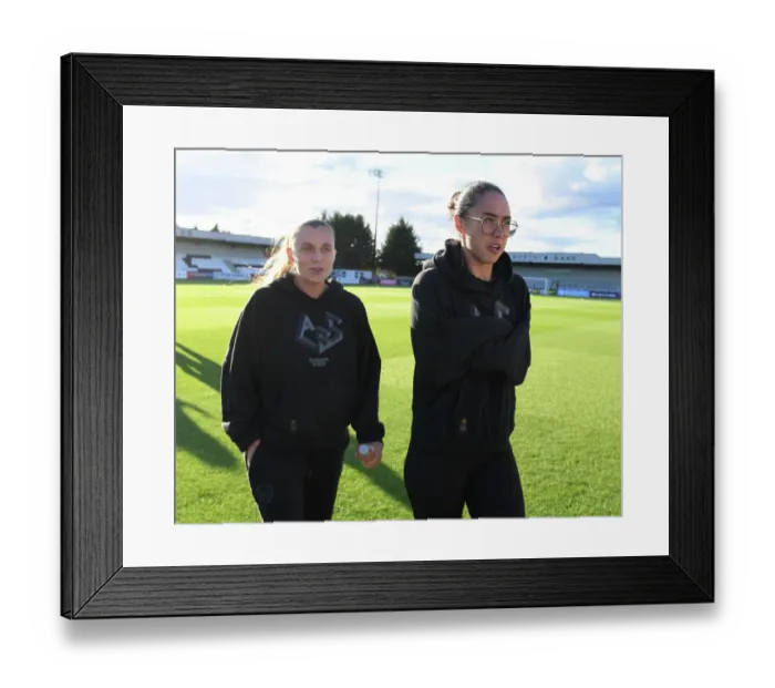 Framed Print : Arsenal WFC vs Brighton & Hove Albion WFC: Clash in the Barclays Women's Super League Framed Print : Arsenal WFC vs Brighton & Hove Albion WFC: Clash in the Barclays Women's Super League