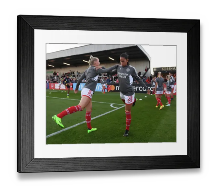 Framed Print : Arsenal Women vs Brighton & Hove Albion Women: Barclays WSL Showdown at Meadow Park Framed Print : Arsenal Women vs Brighton & Hove Albion Women: Barclays WSL Showdown at Meadow Park