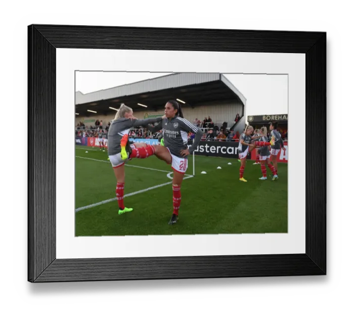 Framed Print : Arsenal WFC vs. Brighton & Hove Albion WFC: Barclays Women's Super League Showdown at Meadow Park Framed Print : Arsenal WFC vs. Brighton & Hove Albion WFC: Barclays Women's Super League Showdown at Meadow Park
