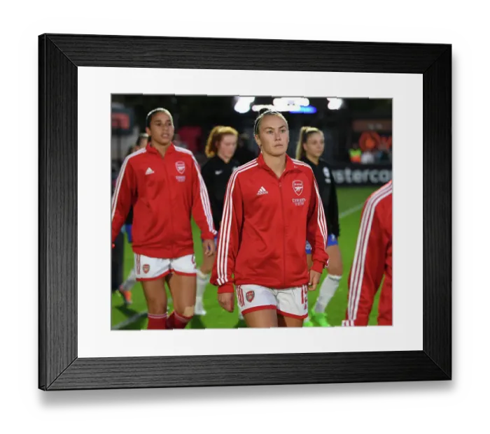 Framed Print : Arsenal WFC vs Brighton & Hove Albion WFC: Clash in the Barclays Women's Super League Framed Print : Arsenal WFC vs Brighton & Hove Albion WFC: Clash in the Barclays Women's Super League