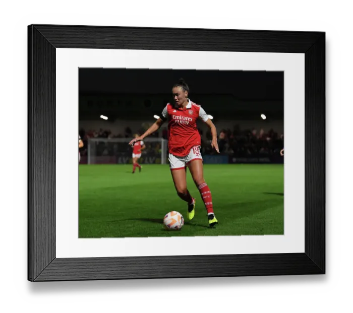 Framed Print : Arsenal's Caitlin Foord in Action: Arsenal WFC vs Brighton & Hove Albion WFC - FA Women's Super League Clash at Meadow Park Framed Print : Arsenal's Caitlin Foord in Action: Arsenal WFC vs Brighton & Hove Albion WFC - FA Women's Super League Clash at Meadow Park