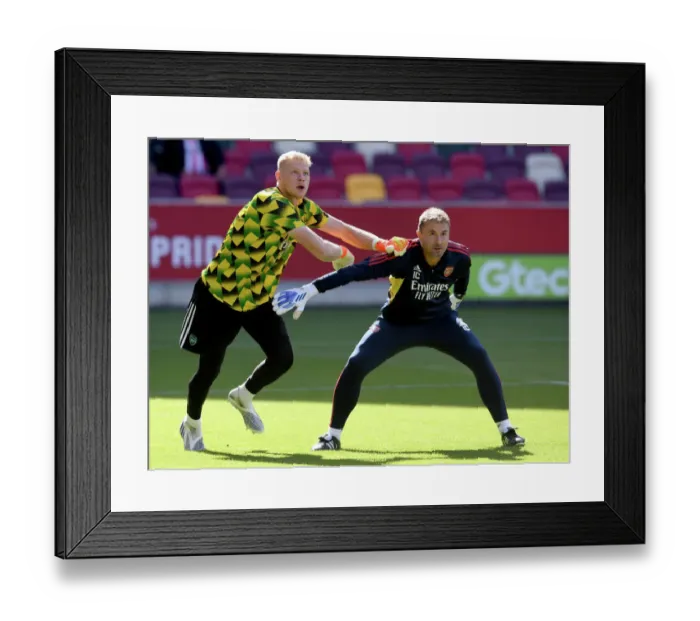 Framed Print : Brentford FC v Arsenal FC - Premier League Framed Print : Brentford FC v Arsenal FC - Premier League