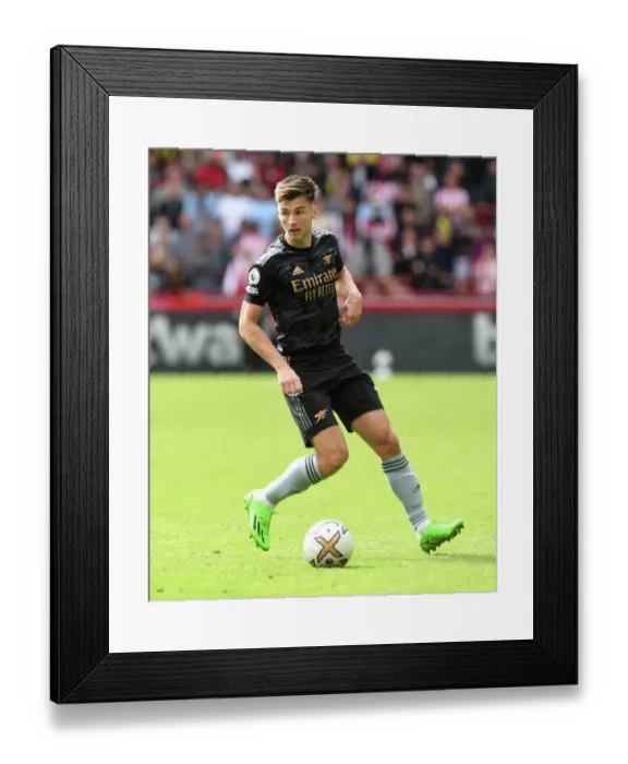 Framed Print : Arsenal's Kieran Tierney in Action: Brentford vs. Arsenal, Premier League 2022-23 Framed Print : Arsenal's Kieran Tierney in Action: Brentford vs. Arsenal, Premier League 2022-23