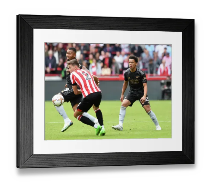 Framed Print : Arsenal's Ethan Nwaneri Shines in Brentford Clash - Premier League 2022-23 Framed Print : Arsenal's Ethan Nwaneri Shines in Brentford Clash - Premier League 2022-23