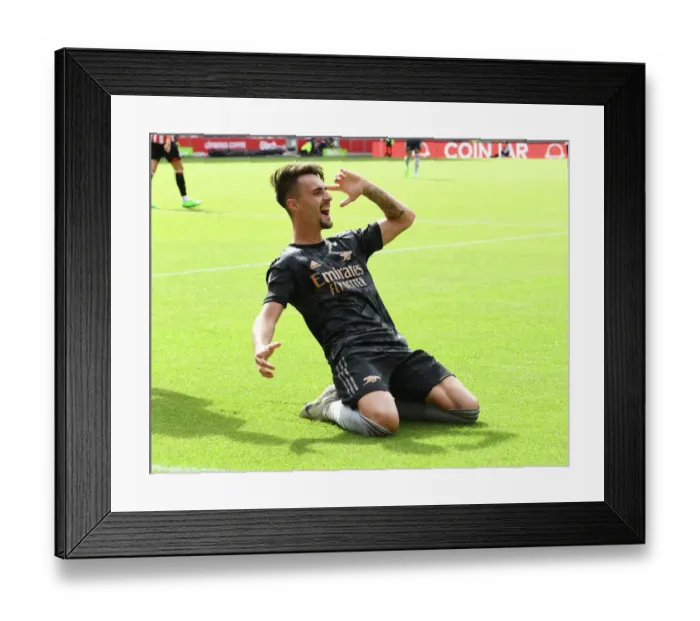 Framed Print : Fabio Vieira's Hat-Trick: Arsenal Crush Brentford in Premier League Showdown (September 18, 2022) Framed Print : Fabio Vieira's Hat-Trick: Arsenal Crush Brentford in Premier League Showdown (September 18, 2022)