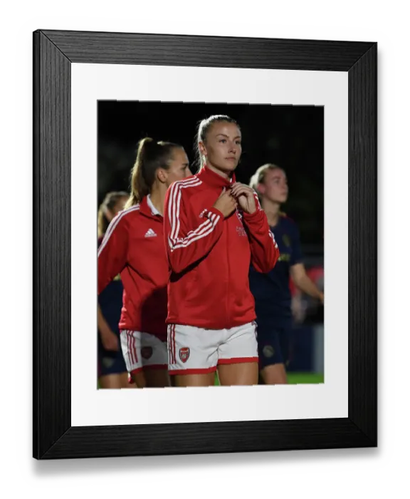 Framed Print : Arsenal Women vs Ajax: UEFA Women's Champions League Second Qualifying Round First Leg Framed Print : Arsenal Women vs Ajax: UEFA Women's Champions League Second Qualifying Round First Leg