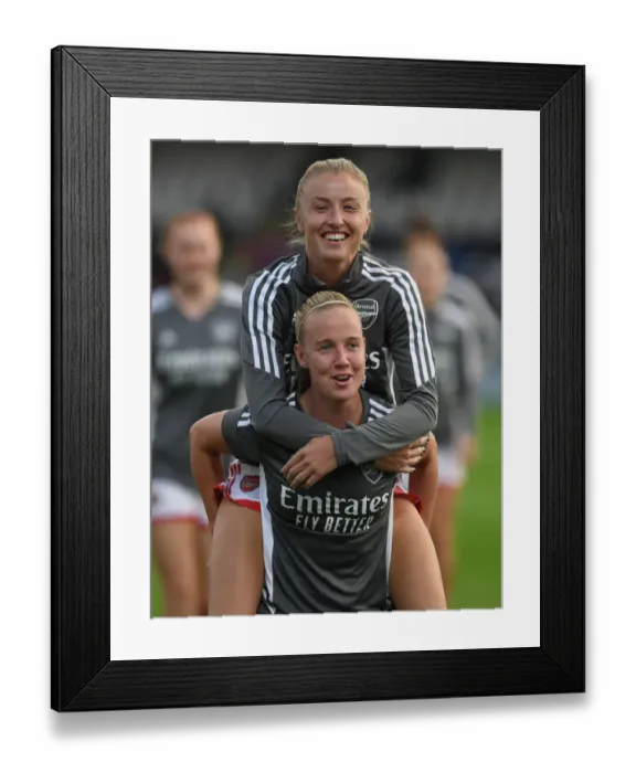 Framed Print : Arsenal Women vs Ajax Women: UEFA Women's Champions League Showdown Framed Print : Arsenal Women vs Ajax Women: UEFA Women's Champions League Showdown