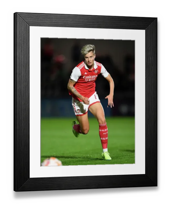 Framed Print : Arsenal Women vs Ajax: UEFA Women's Champions League Second Qualifying Round First Leg Framed Print : Arsenal Women vs Ajax: UEFA Women's Champions League Second Qualifying Round First Leg