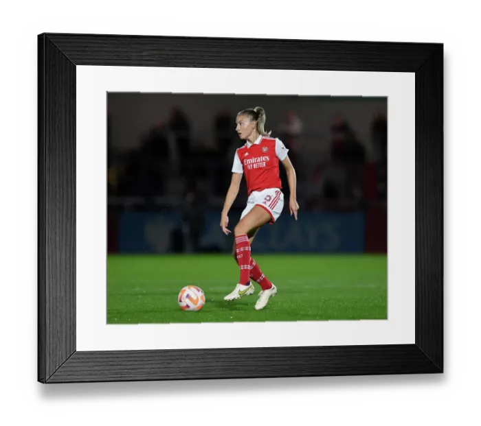 Framed Print : Arsenal Women vs Ajax: UEFA Women's Champions League Second Qualifying Round First Leg Framed Print : Arsenal Women vs Ajax: UEFA Women's Champions League Second Qualifying Round First Leg