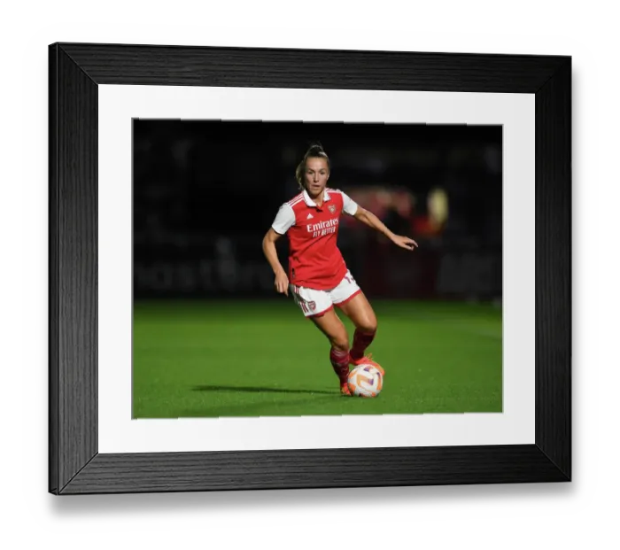 Framed Print : Arsenal Women vs Ajax Women: UEFA Women's Champions League Second Qualifying Round First Leg (2022-23) Framed Print : Arsenal Women vs Ajax Women: UEFA Women's Champions League Second Qualifying Round First Leg (2022-23)