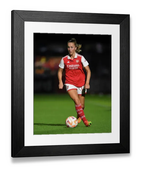 Framed Print : Arsenal Women vs Ajax: Showdown in Champions League Qualifiers Framed Print : Arsenal Women vs Ajax: Showdown in Champions League Qualifiers