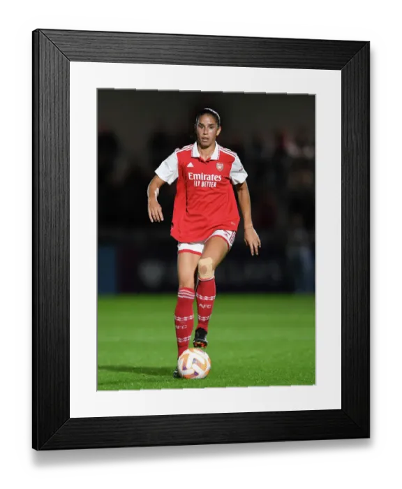 Framed Print : Arsenal Women vs Ajax: Battle in Champions League Qualifiers