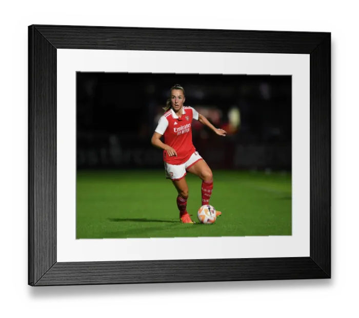 Framed Print : Arsenal Women vs Ajax: UEFA Women's Champions League Second Qualifying Round First Leg Framed Print : Arsenal Women vs Ajax: UEFA Women's Champions League Second Qualifying Round First Leg