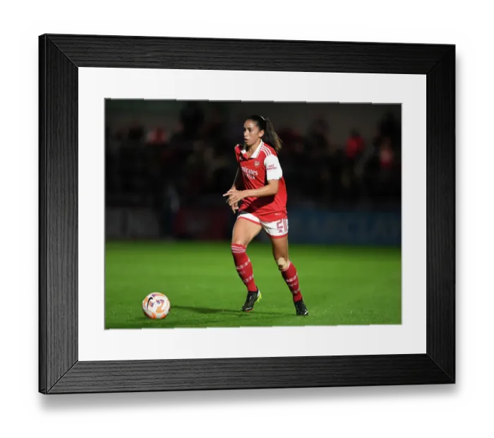 Framed Print : Arsenal Women vs Ajax: Rafaelle Souza in Action - UEFA Women's Champions League Showdown Framed Print : Arsenal Women vs Ajax: Rafaelle Souza in Action - UEFA Women's Champions League Showdown