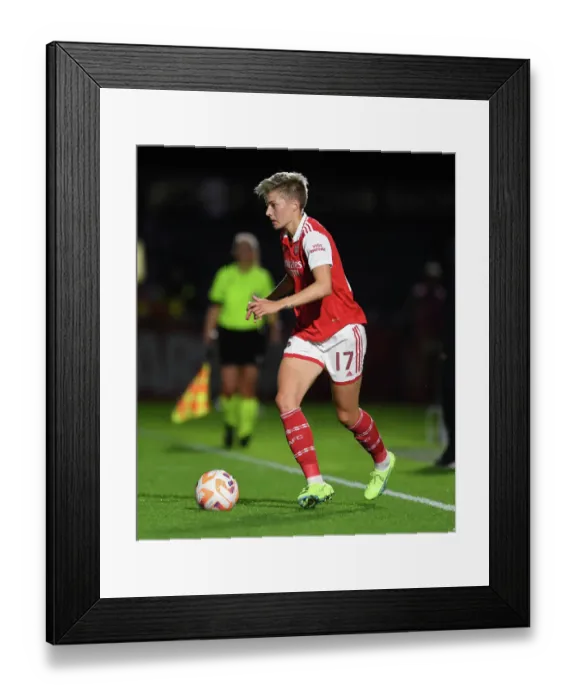 Framed Print : Arsenal Women vs Ajax: UEFA Women's Champions League Second Qualifying Round First Leg Framed Print : Arsenal Women vs Ajax: UEFA Women's Champions League Second Qualifying Round First Leg