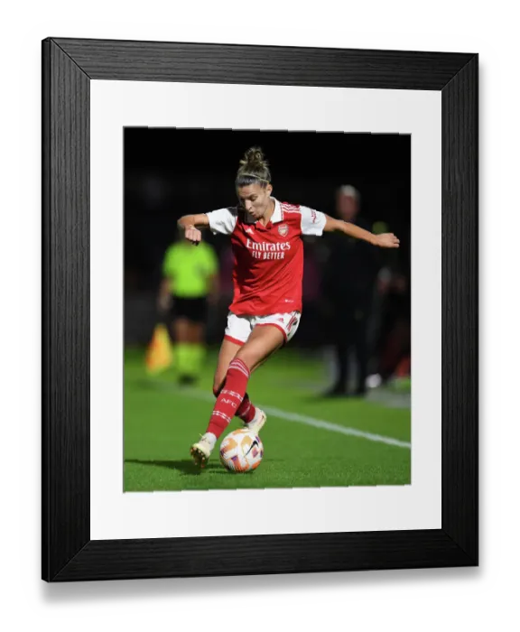 Framed Print : Arsenal Women vs Ajax: UEFA Women's Champions League Second Qualifying Round First Leg Framed Print : Arsenal Women vs Ajax: UEFA Women's Champions League Second Qualifying Round First Leg