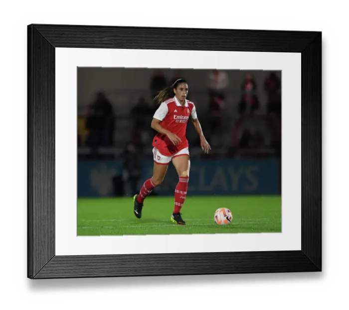 Framed Print : Arsenal Women Take on Ajax in UEFA Women's Champions League Qualifier Framed Print : Arsenal Women Take on Ajax in UEFA Women's Champions League Qualifier