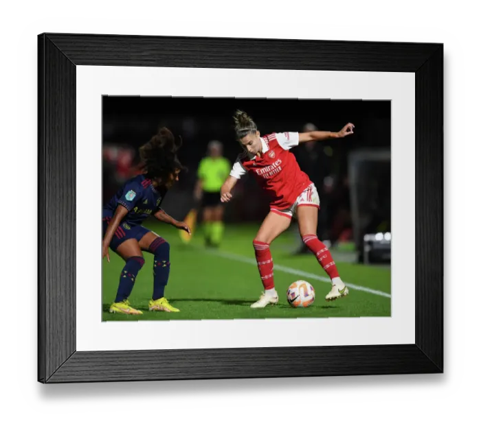 Framed Print : Arsenal Women vs Ajax: UEFA Women's Champions League Second Qualifying Round First Leg Framed Print : Arsenal Women vs Ajax: UEFA Women's Champions League Second Qualifying Round First Leg