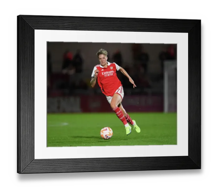 Framed Print : Arsenal Women vs Ajax Women: UEFA Women's Champions League Second Qualifying Round First Leg (2022-23) Framed Print : Arsenal Women vs Ajax Women: UEFA Women's Champions League Second Qualifying Round First Leg (2022-23)