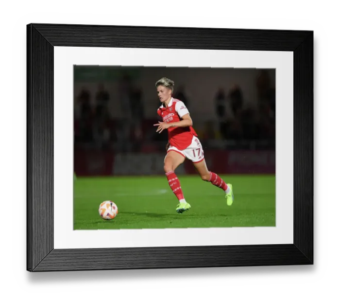 Framed Print : Arsenal Women vs Ajax: UEFA Women's Champions League Second Qualifying Round First Leg Framed Print : Arsenal Women vs Ajax: UEFA Women's Champions League Second Qualifying Round First Leg