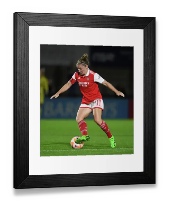 Framed Print : Arsenal Women vs Ajax Women: UEFA Women's Champions League Second Qualifying Round First Leg (2022-23) Framed Print : Arsenal Women vs Ajax Women: UEFA Women's Champions League Second Qualifying Round First Leg (2022-23)
